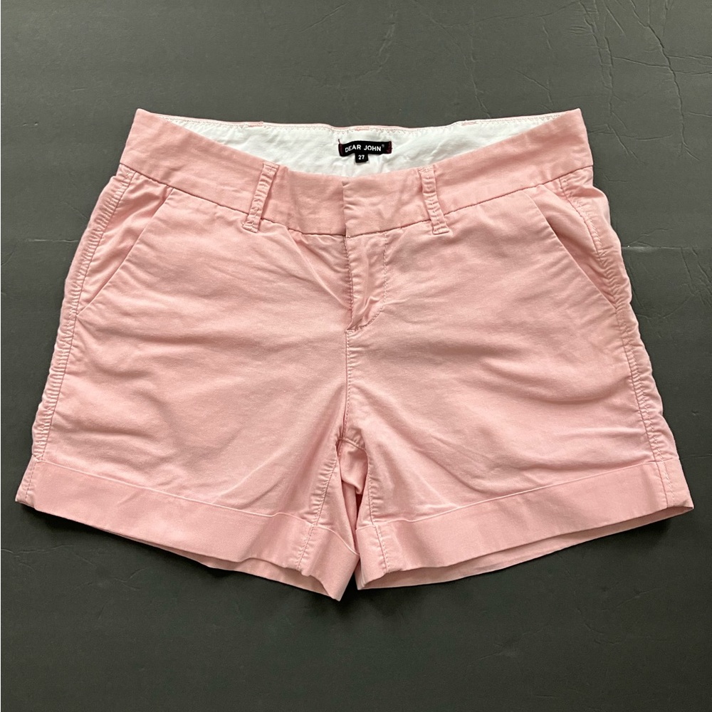 Light pink shorts